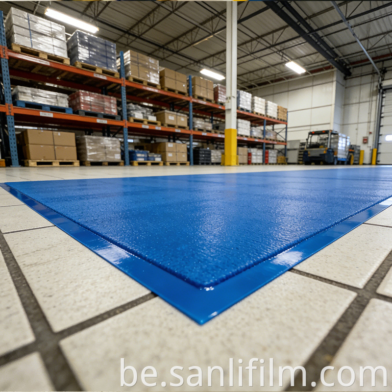 Warehouse Receiving Areas Sticky Mat